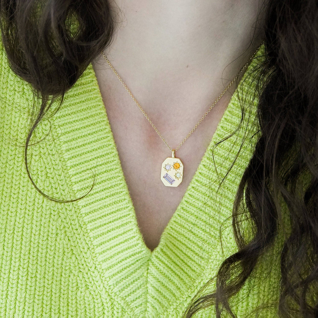 Kaleidoscope Disco Necklace