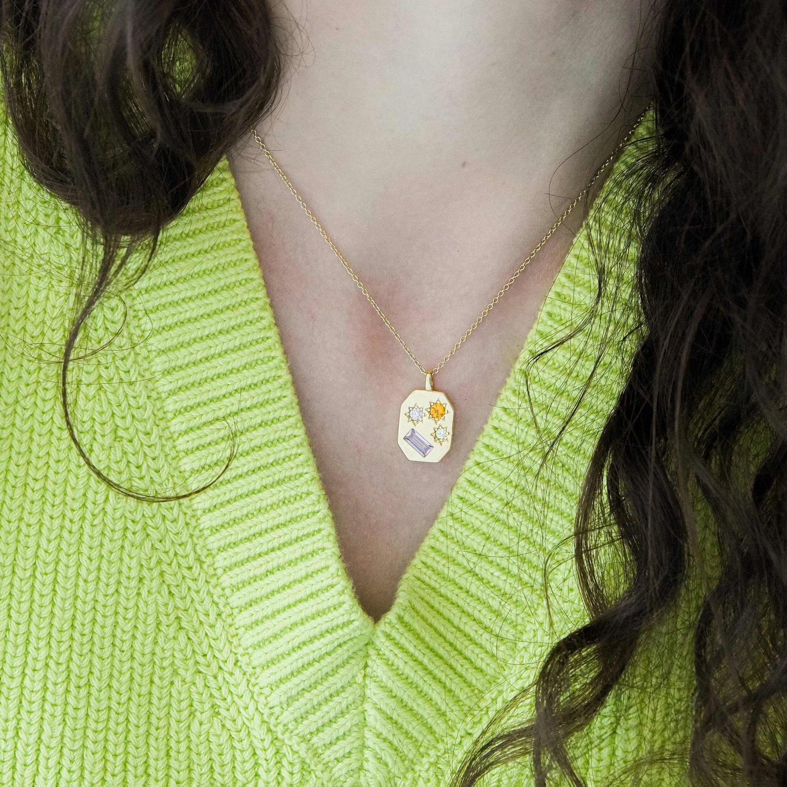 Kaleidoscope Disco Necklace