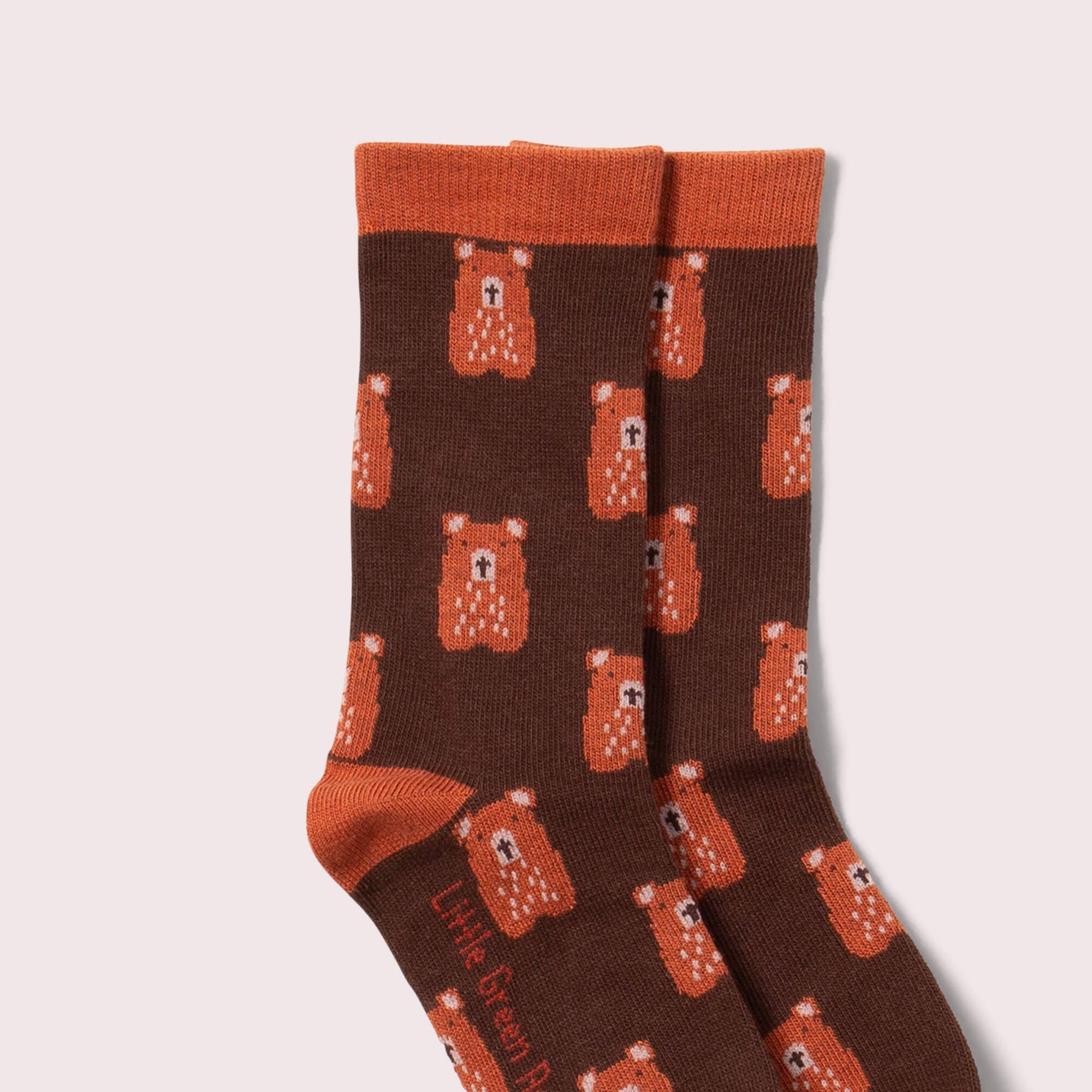 Teddy Bear Ankle Socks - Pack of 3