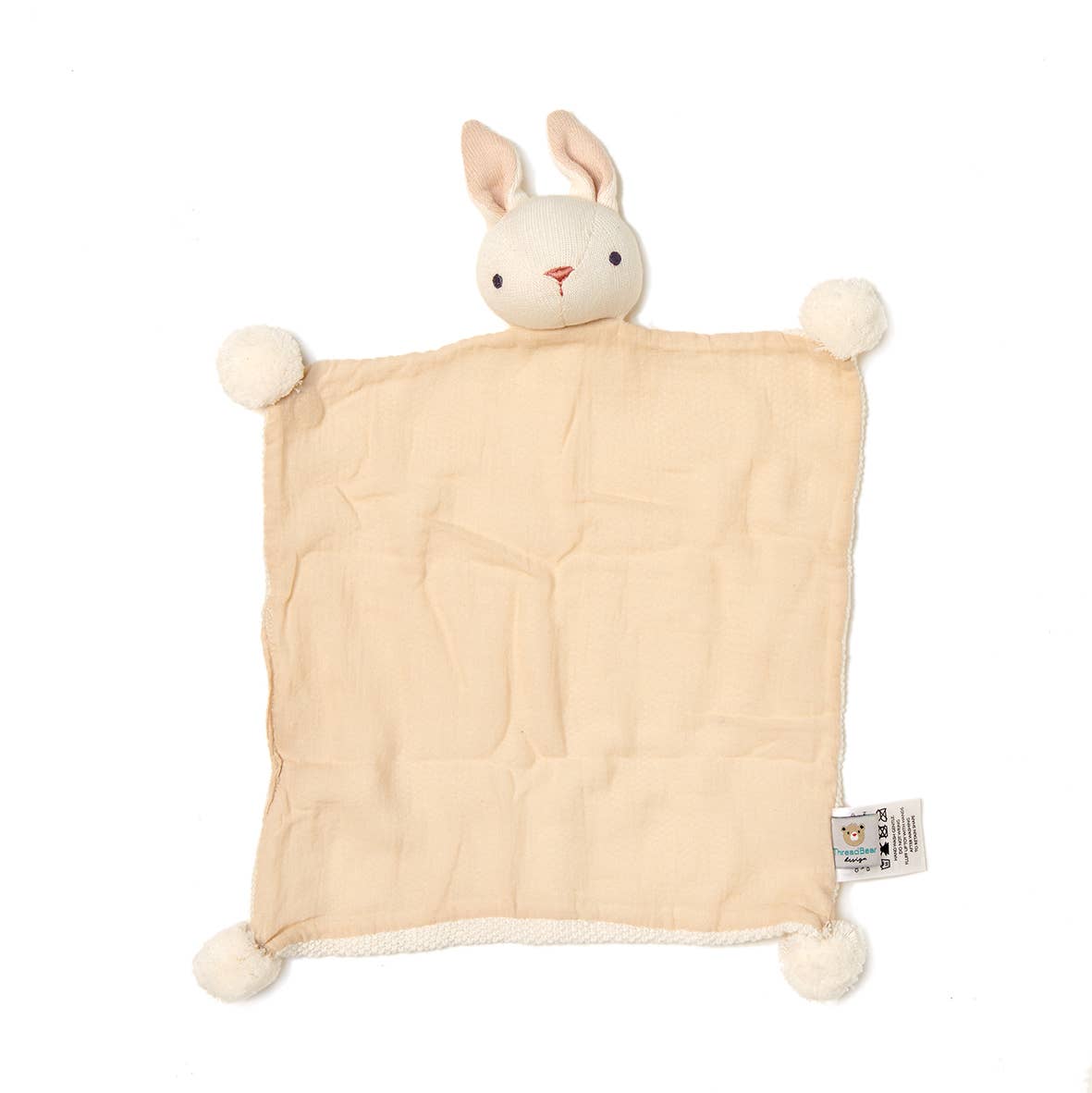 Cream Bunny Organic Comforter