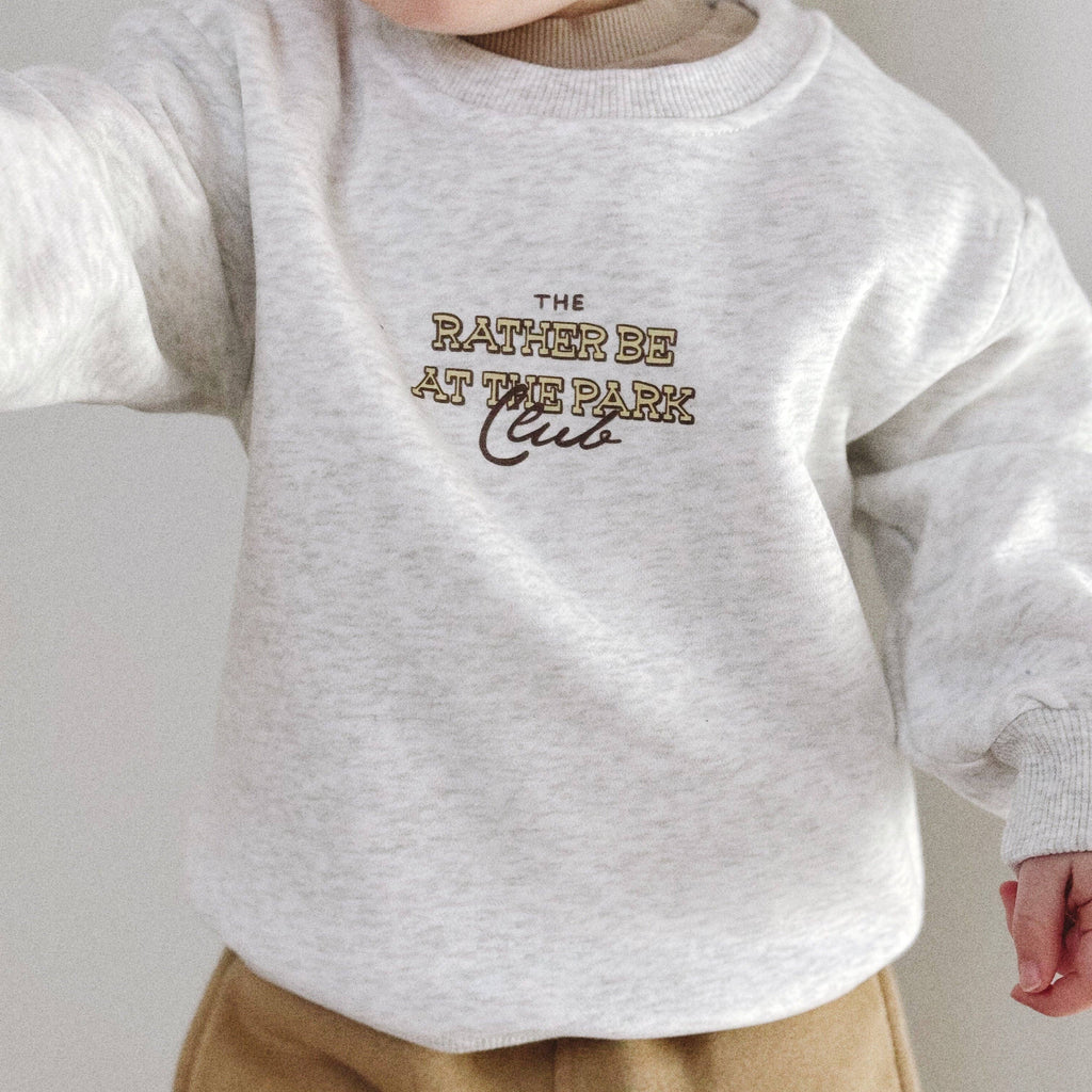 Children’s Sweatshirt - Rather Be At The Park Club