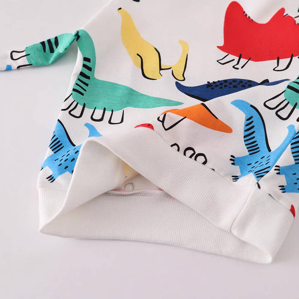 Kids Sweatshirt - Dinosaurs