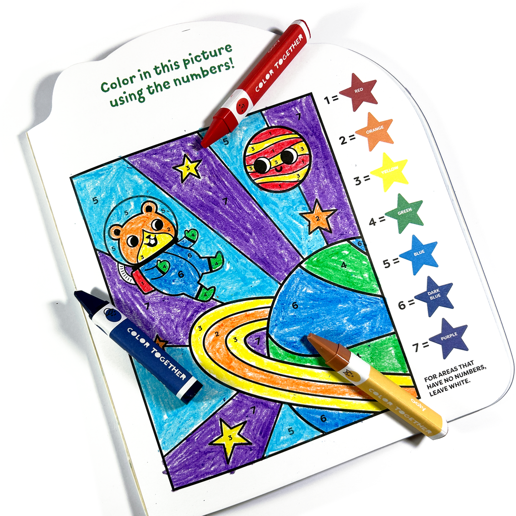 Color Together: Crayons (Set of 18)