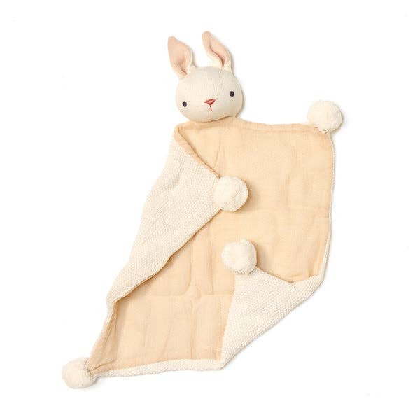 Cream Bunny Organic Comforter