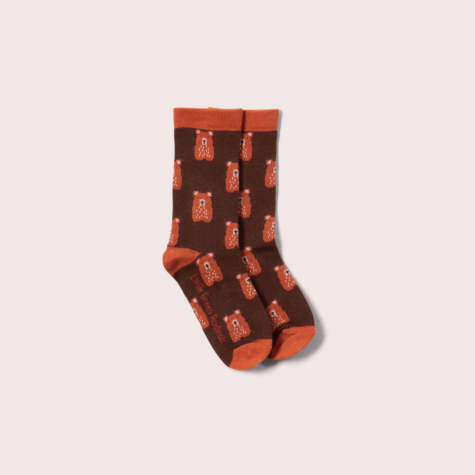 Teddy Bear Ankle Socks - Pack of 3