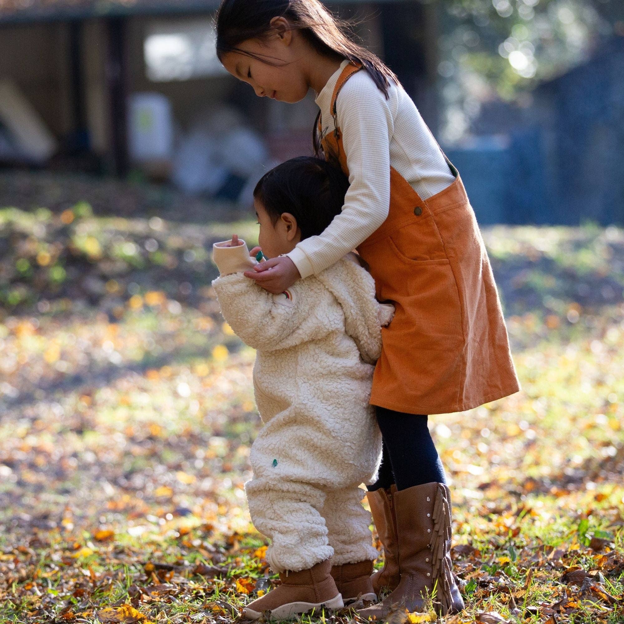 Organic Sherpa Fleece Hooded Snug As A Bug Suit