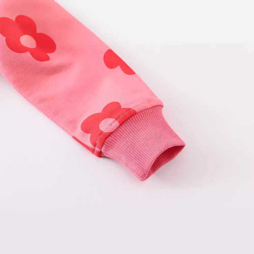 Kids Sweatshirt - Flowers