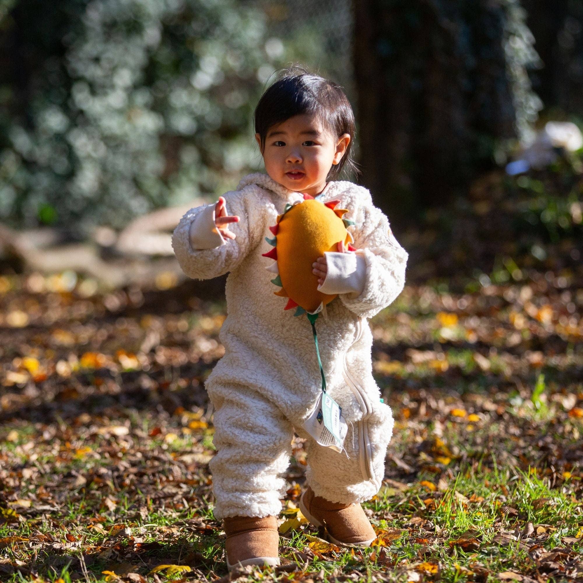Organic Sherpa Fleece Hooded Snug As A Bug Suit