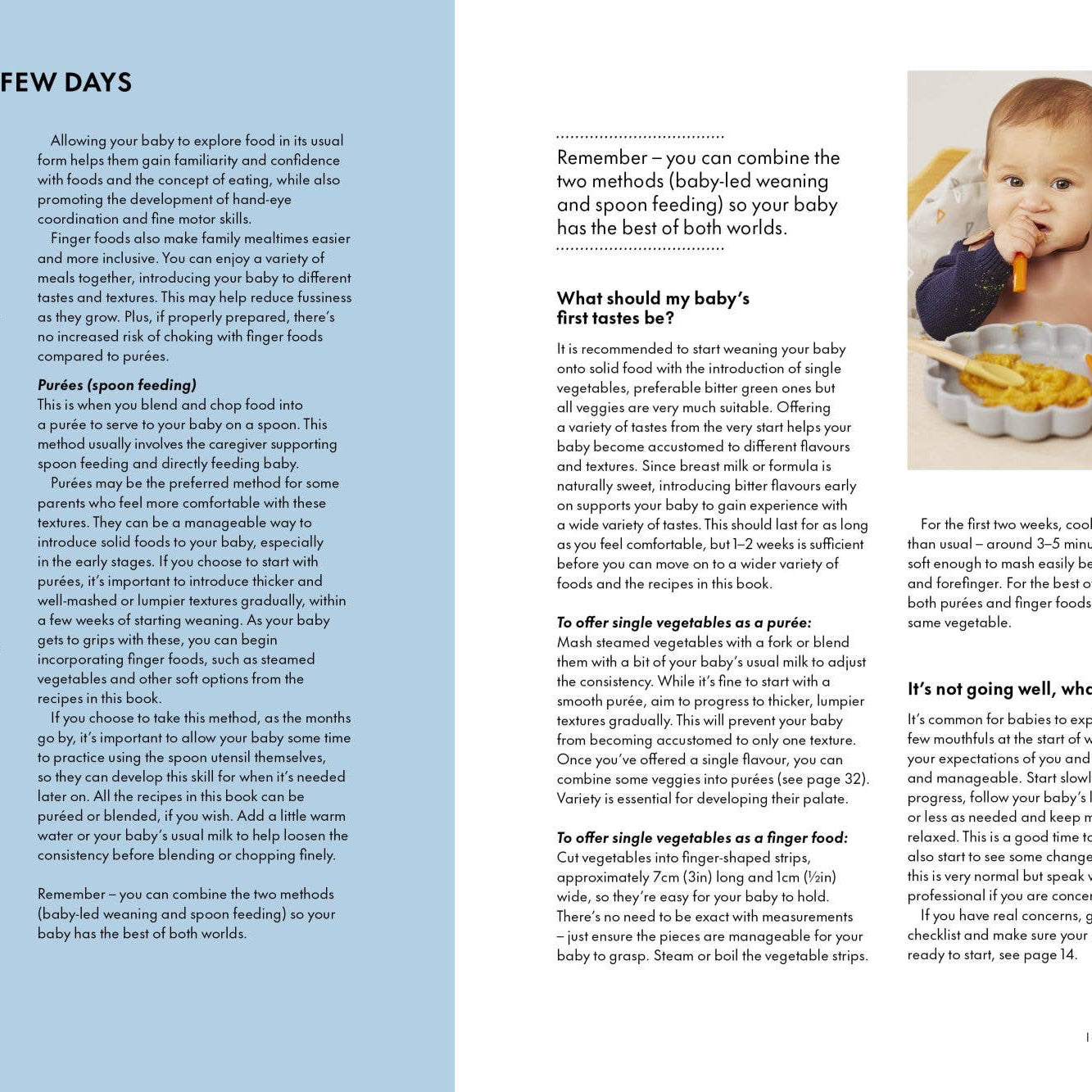 What Mummy Makes: Easy Weaning: Hardback