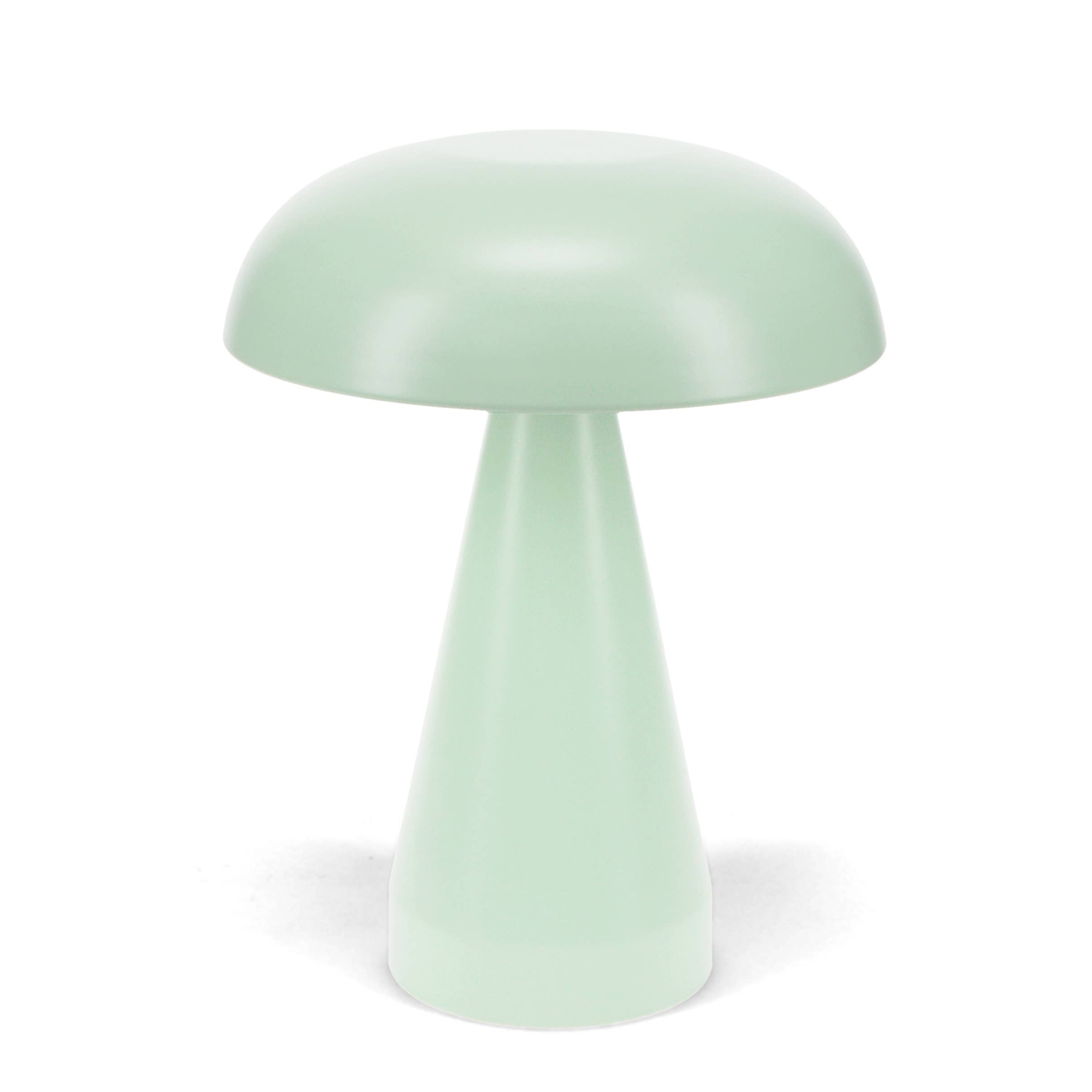 Touch Dimmable Mushroom Table Lamp - Mint Green