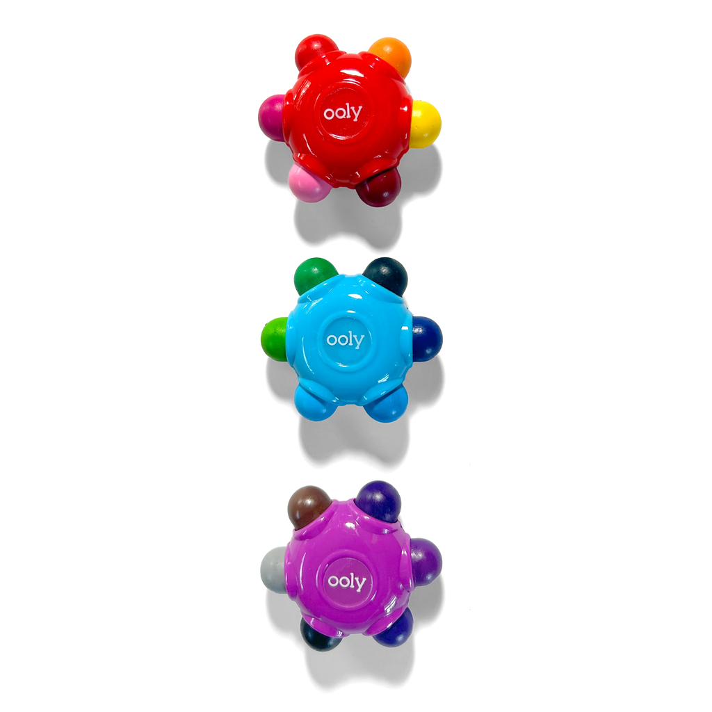 Color Burst: Grip Crayons (Set of 3)