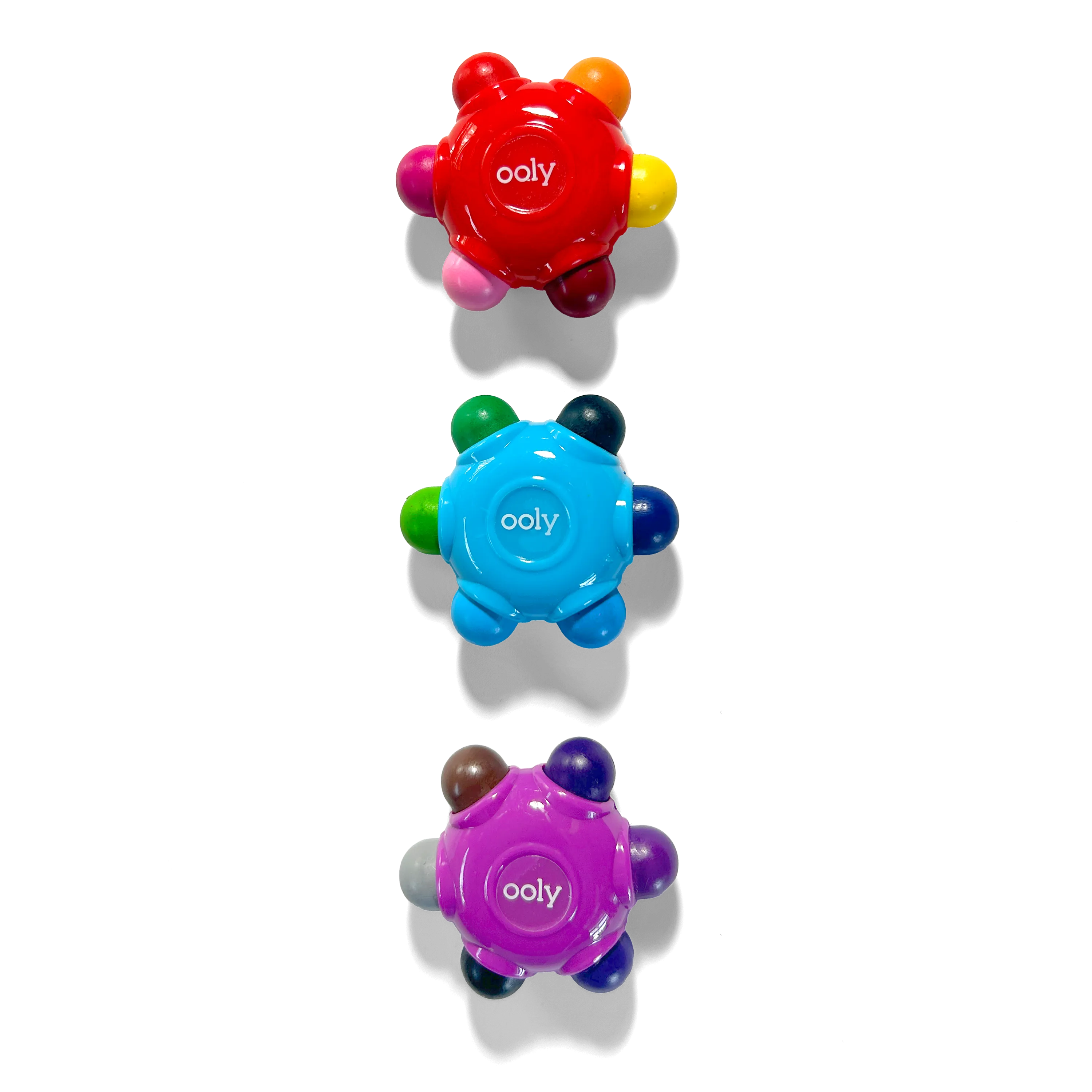 Color Burst: Grip Crayons (Set of 3)