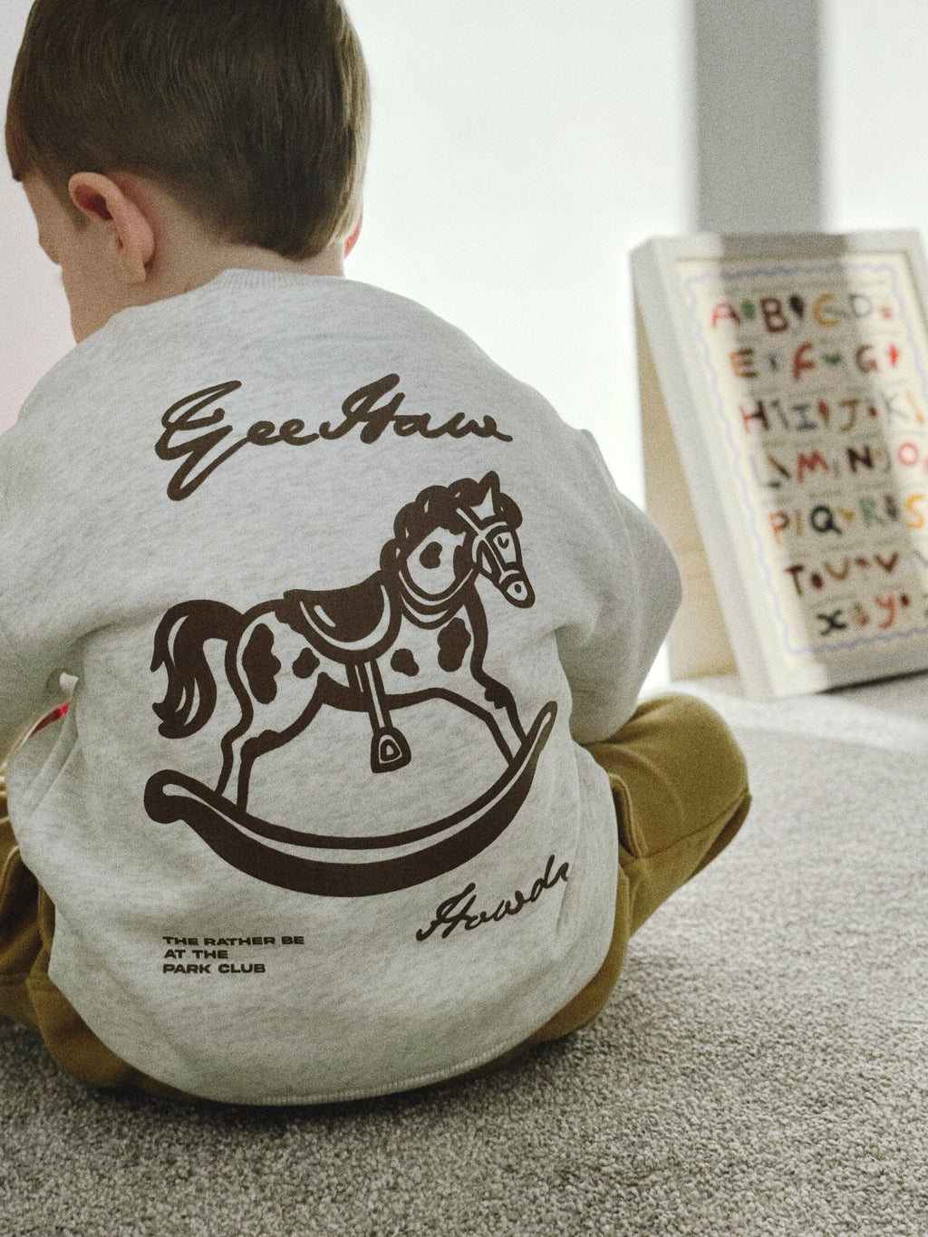 Children’s Sweatshirt - Rather Be At The Park Club