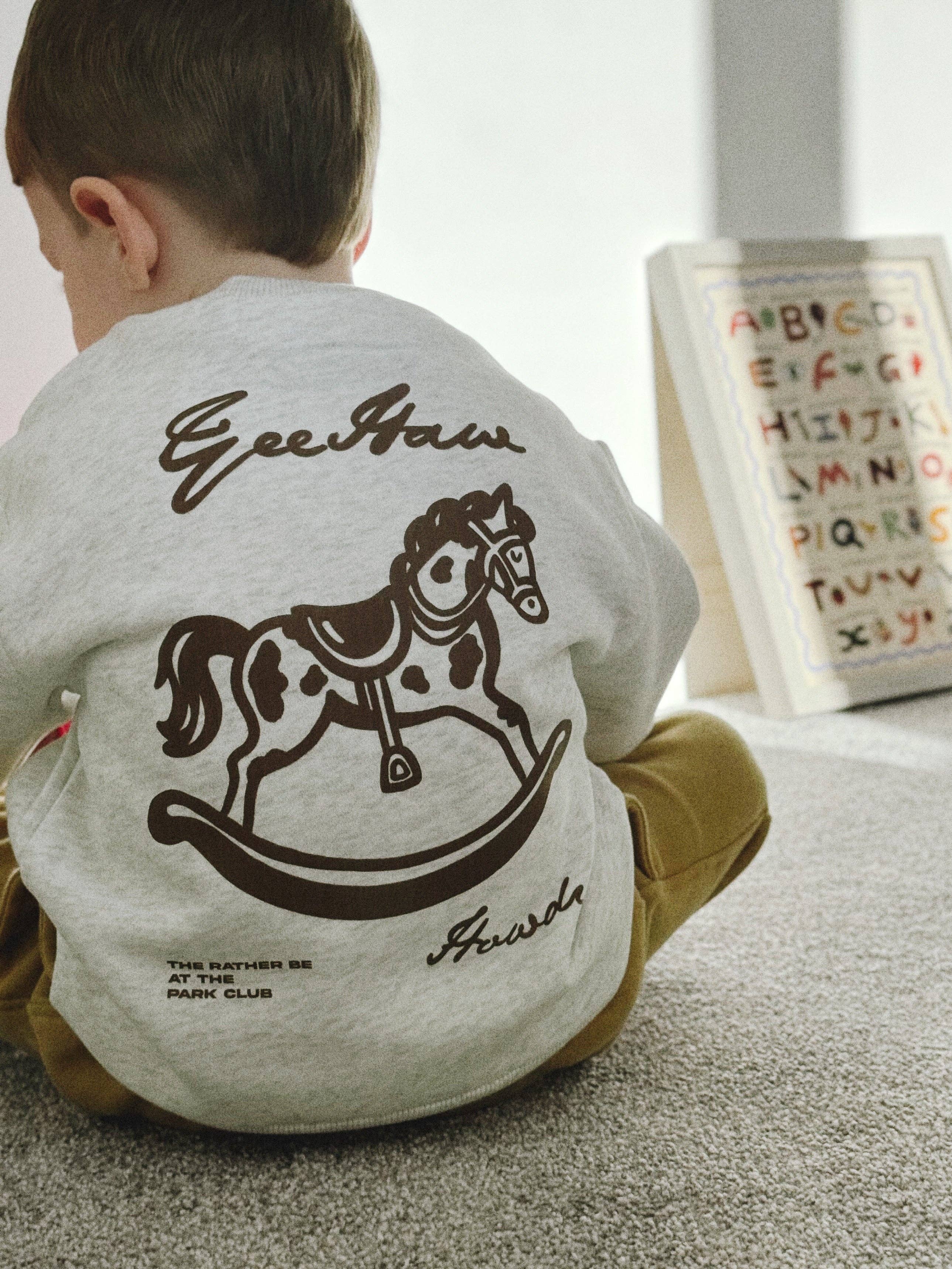 Children’s Sweatshirt - Rather Be At The Park Club