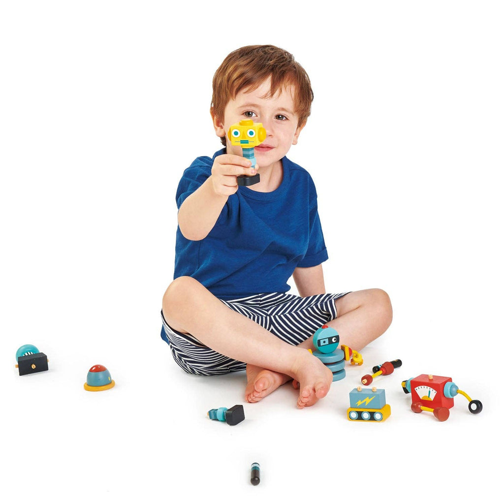 Robot Construction Toy