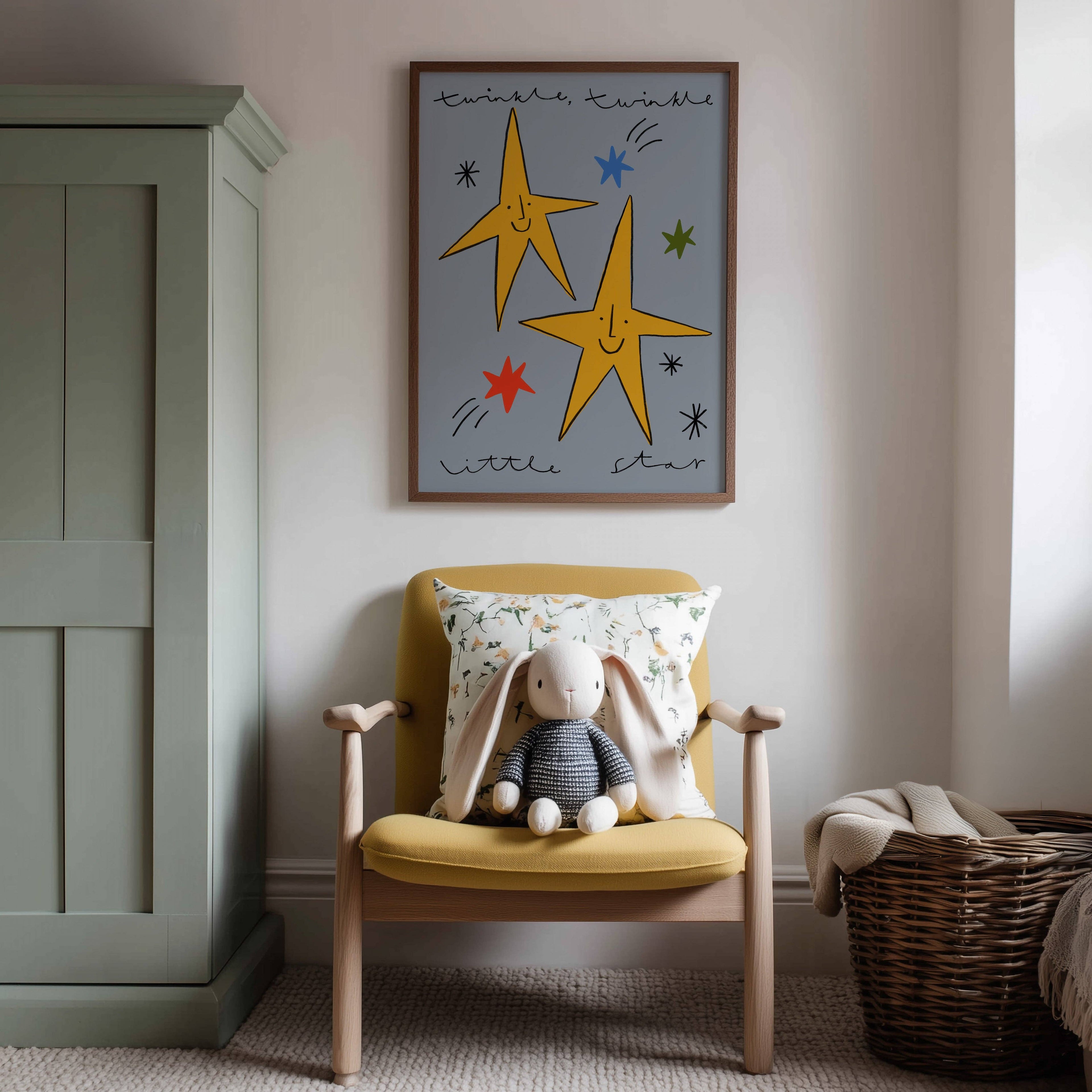 Nursery Print - Twinkle Twinkle Little Star