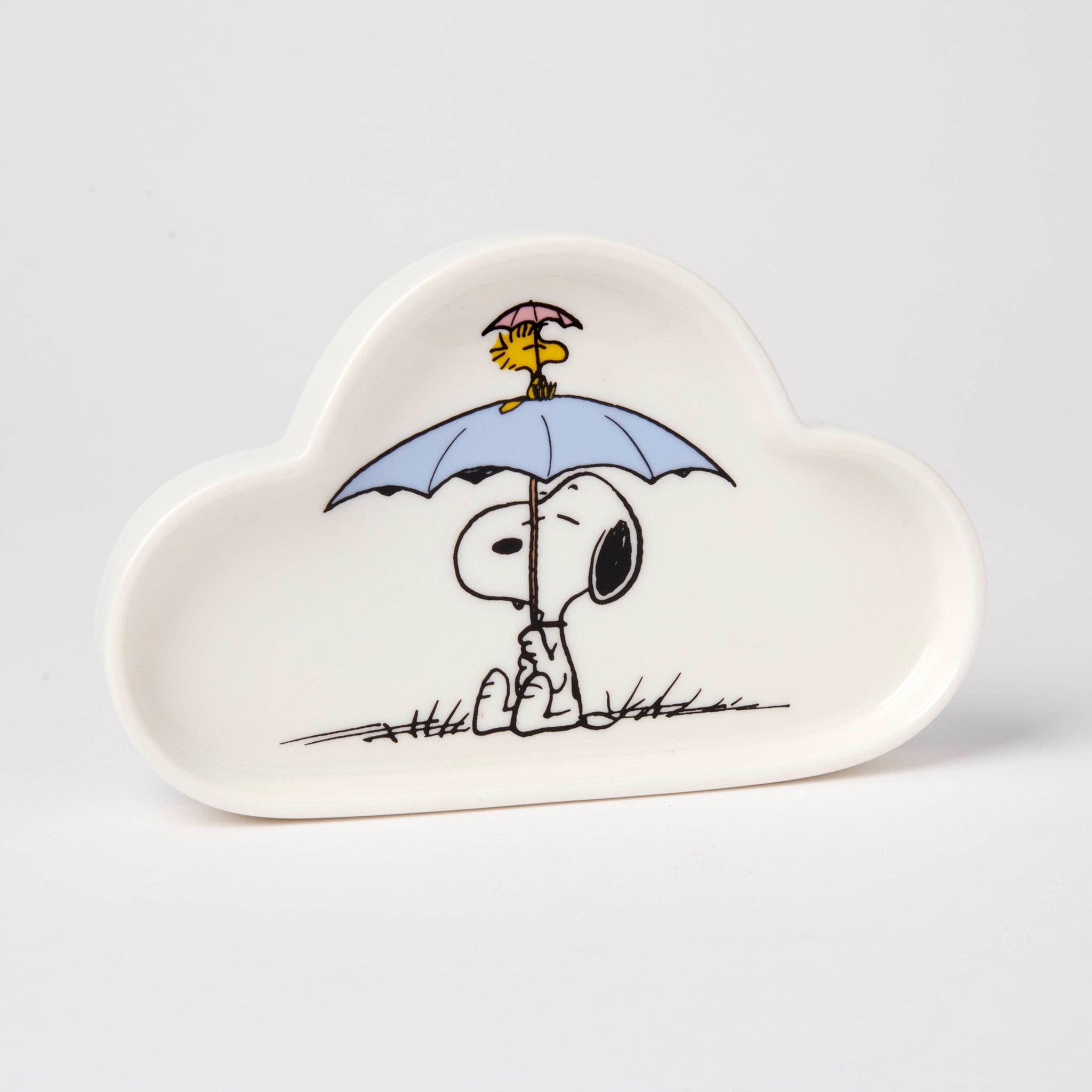 Peanuts Cloud Trinket Dish Umbrella