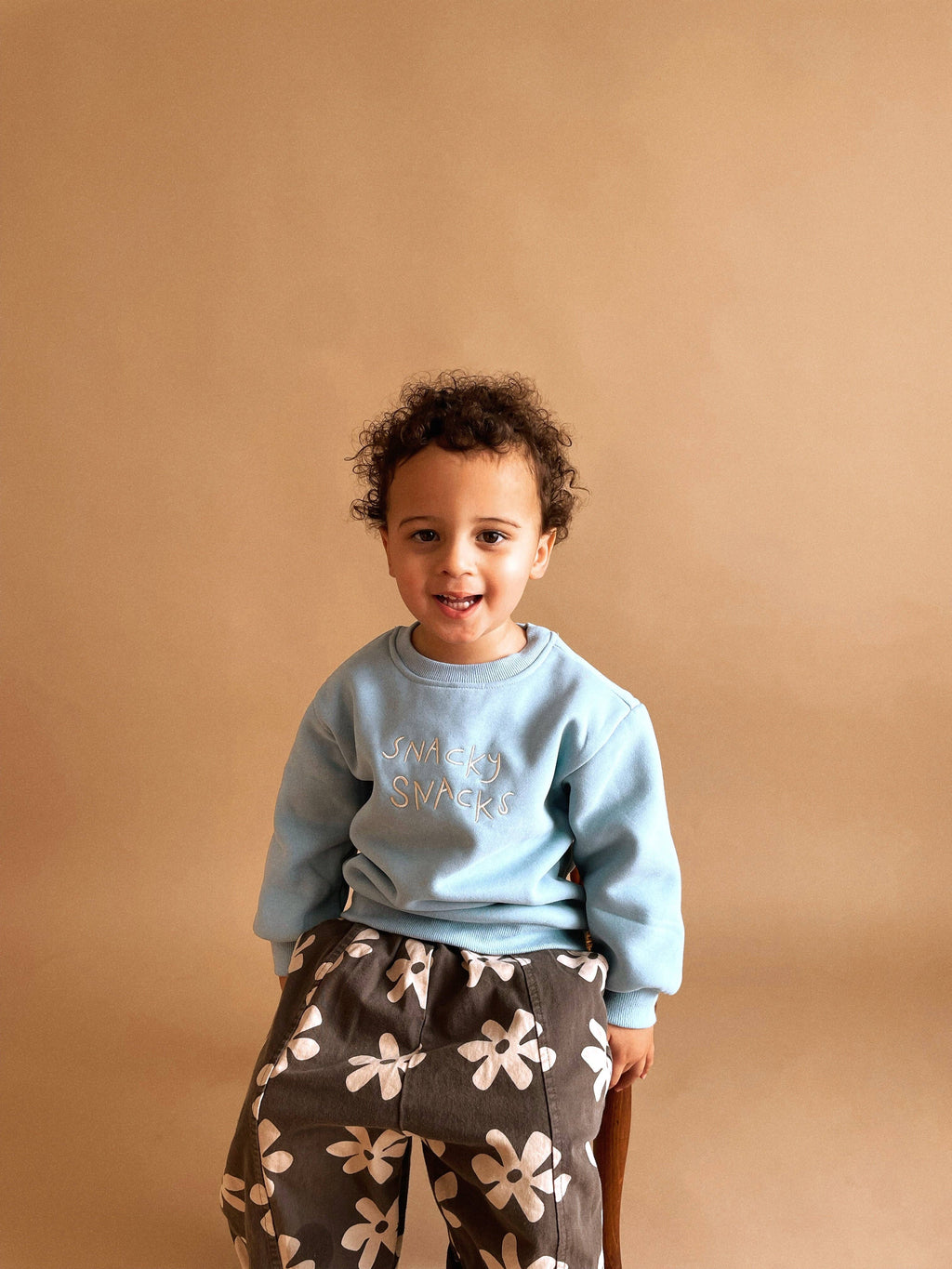 Children's Sweatshirt - Snacky Snacks Nappy Naps