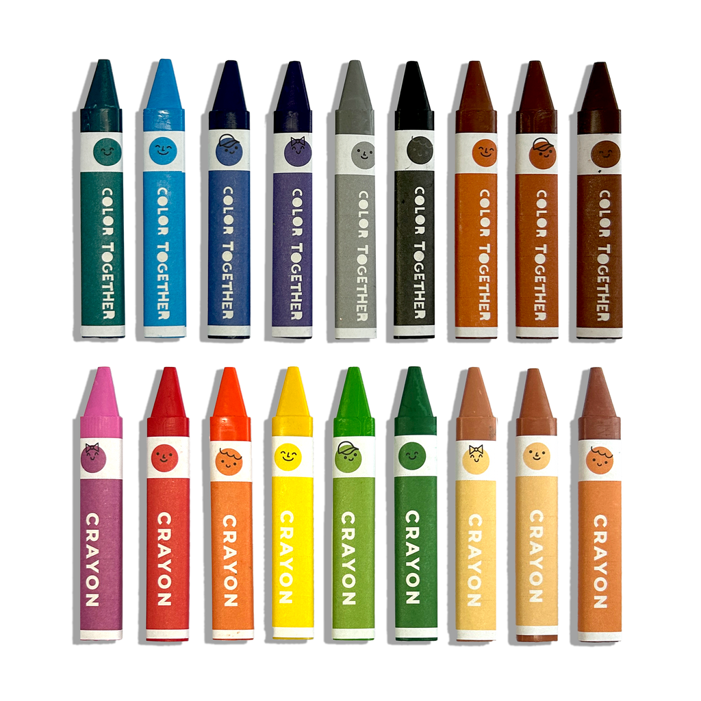 Color Together: Crayons (Set of 18)