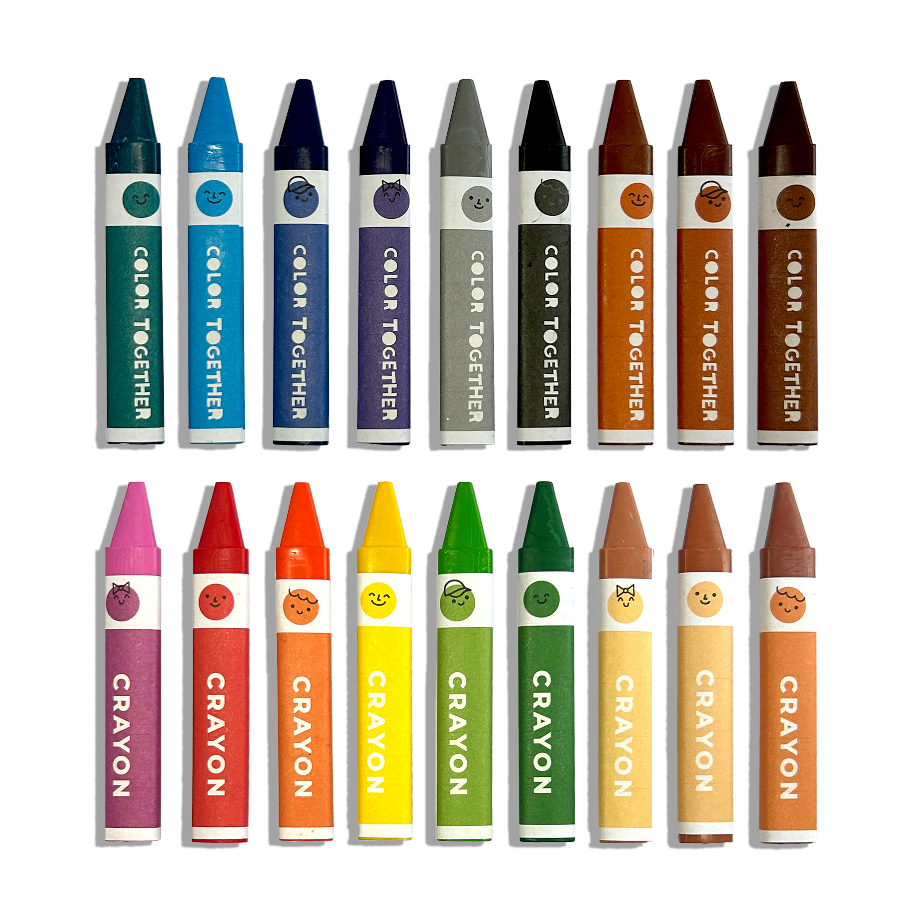 Color Together: Crayons (Set of 18)