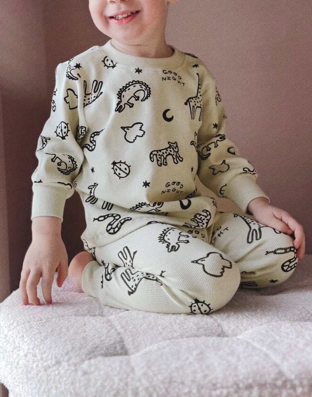 Kid’s Pyjamas - Good Night Print
