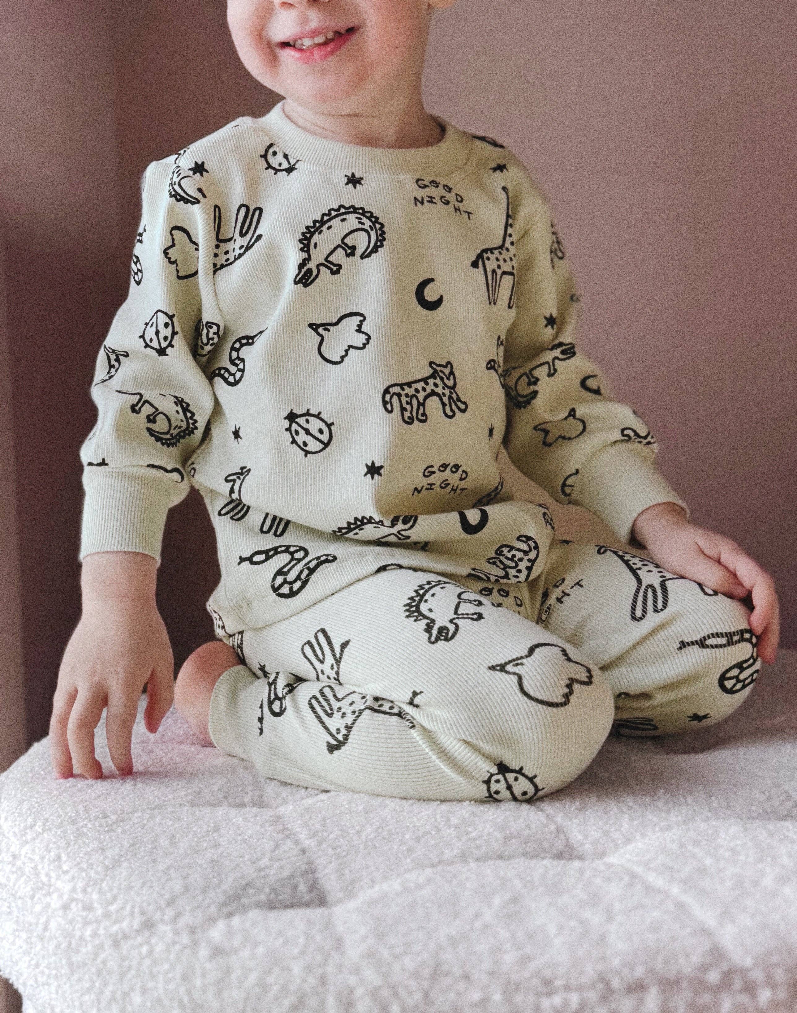 Kid’s Pyjamas - Good Night Print