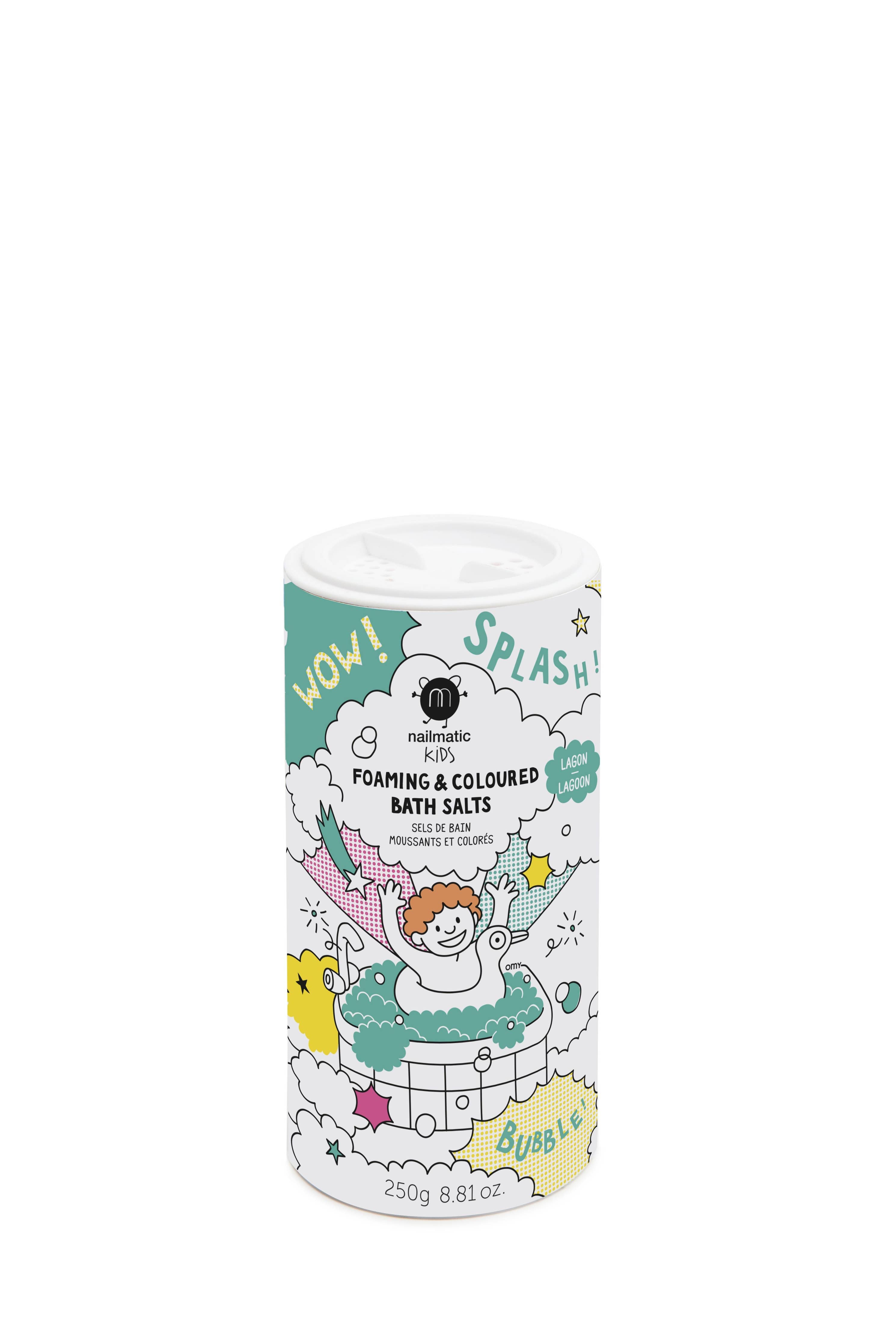 Foaming Bath Salts - Lagoon