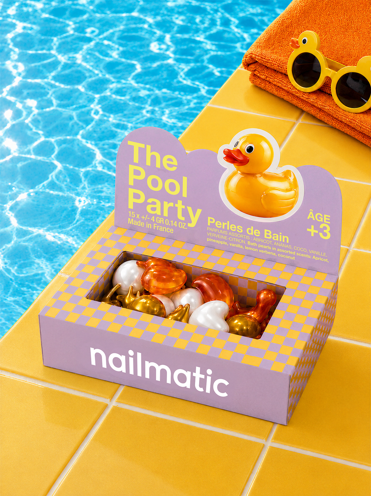 Perles De Bain - Ducks