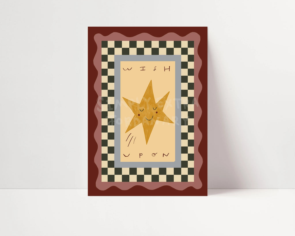 Nursery Print - Wish Upon