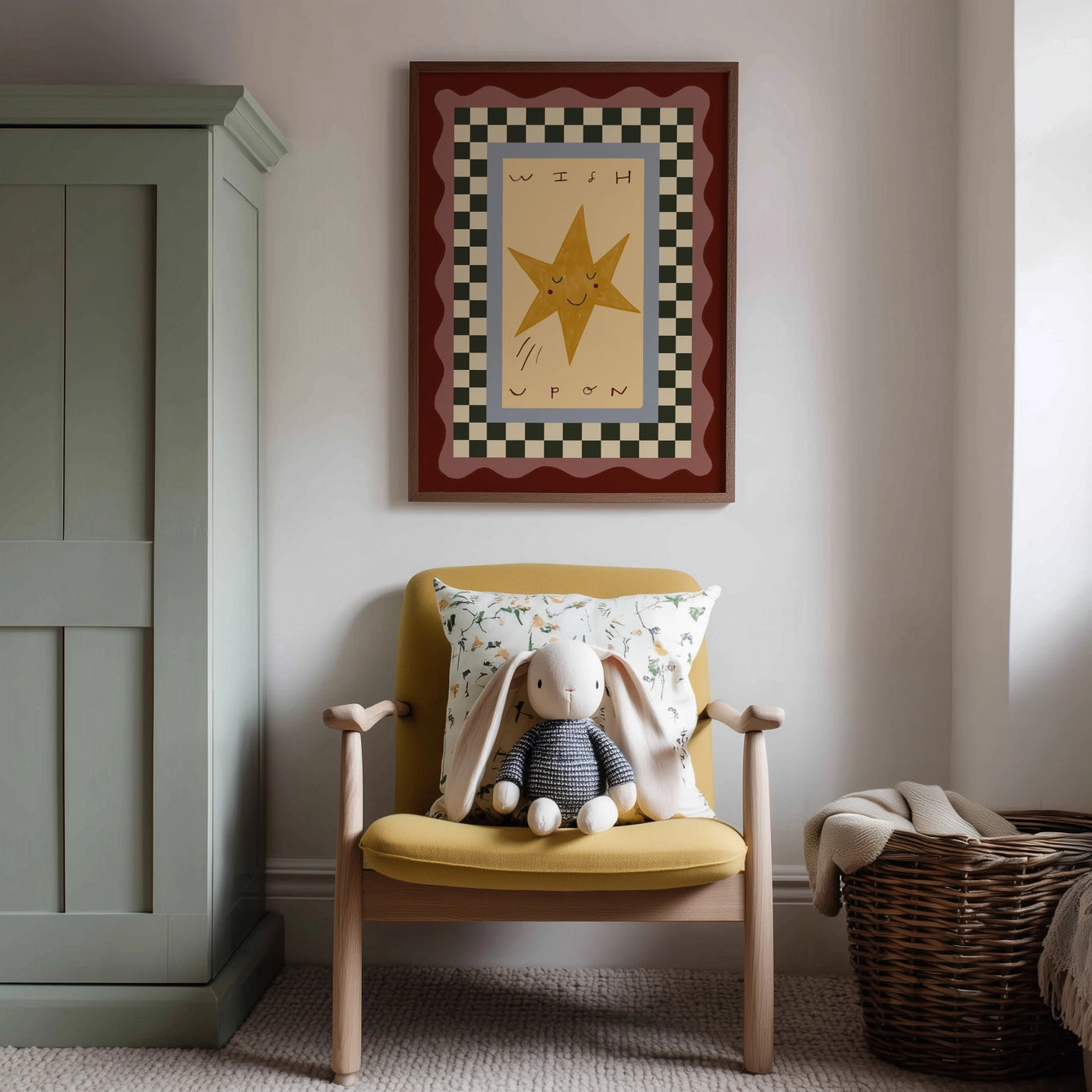 Nursery Print - Wish Upon