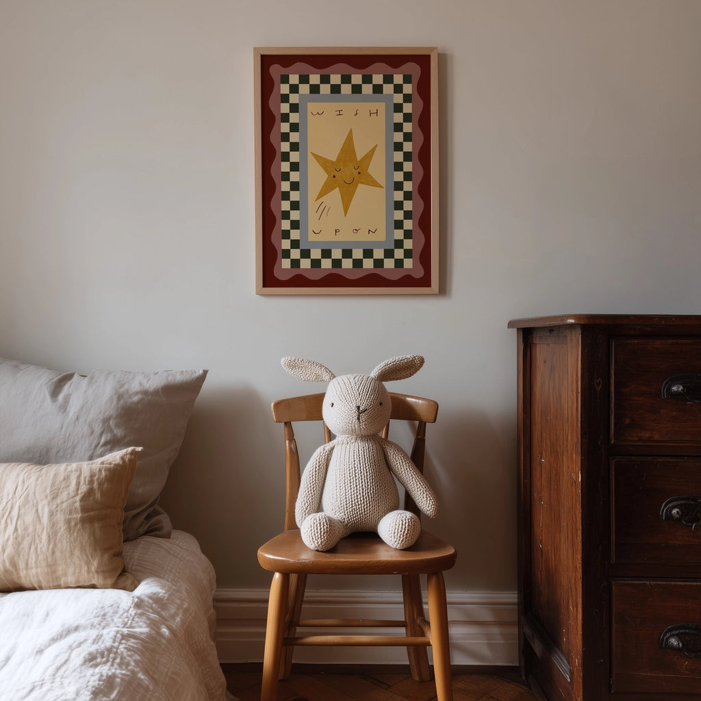 Nursery Print - Wish Upon