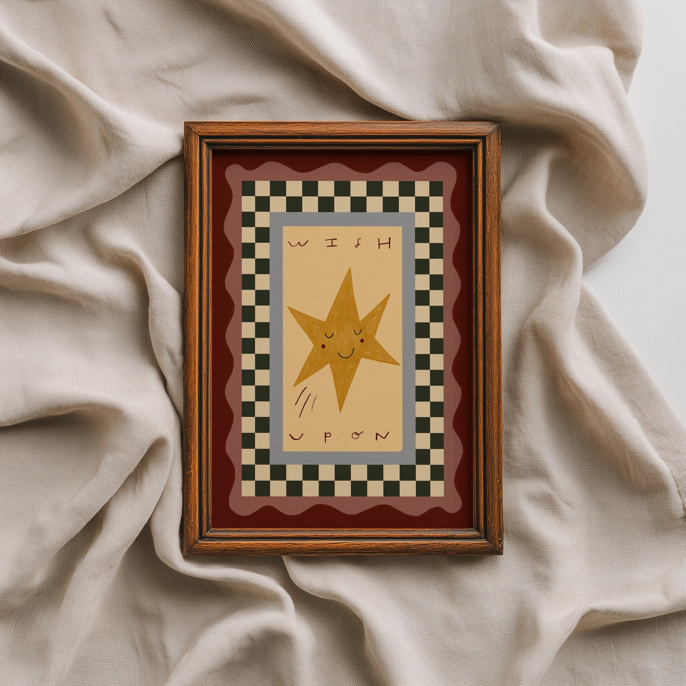 Nursery Print - Wish Upon