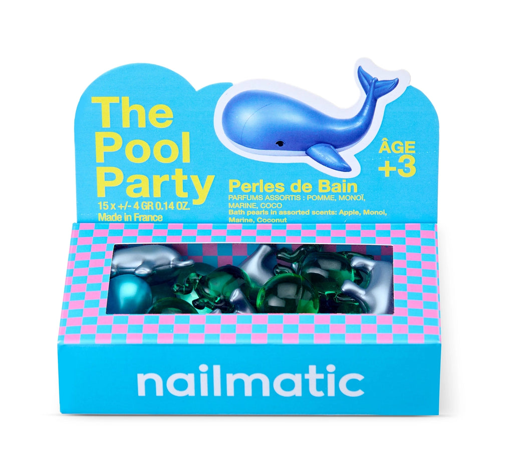 Perles De Bain - Whales