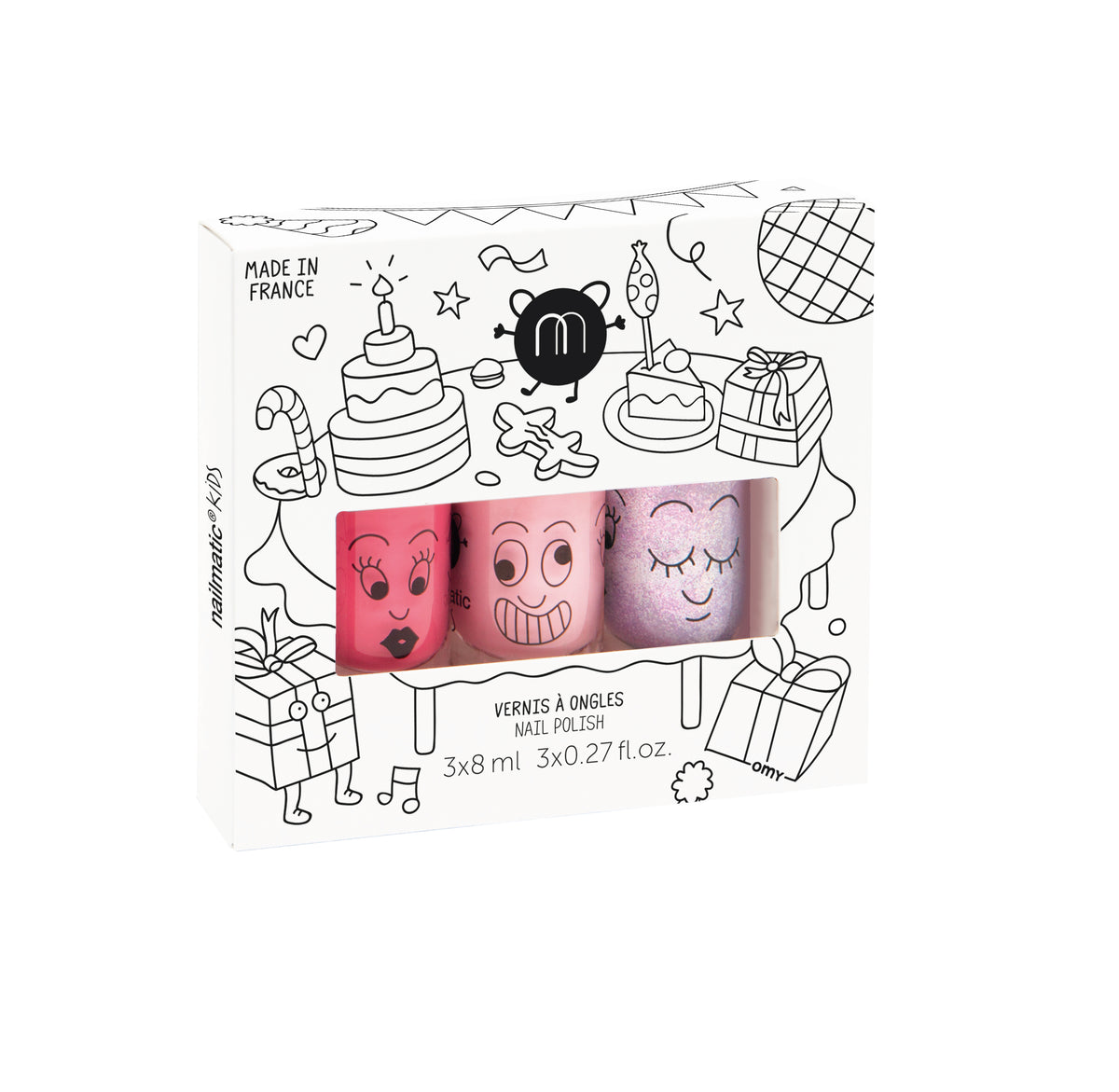 Nail Art Set - Party
