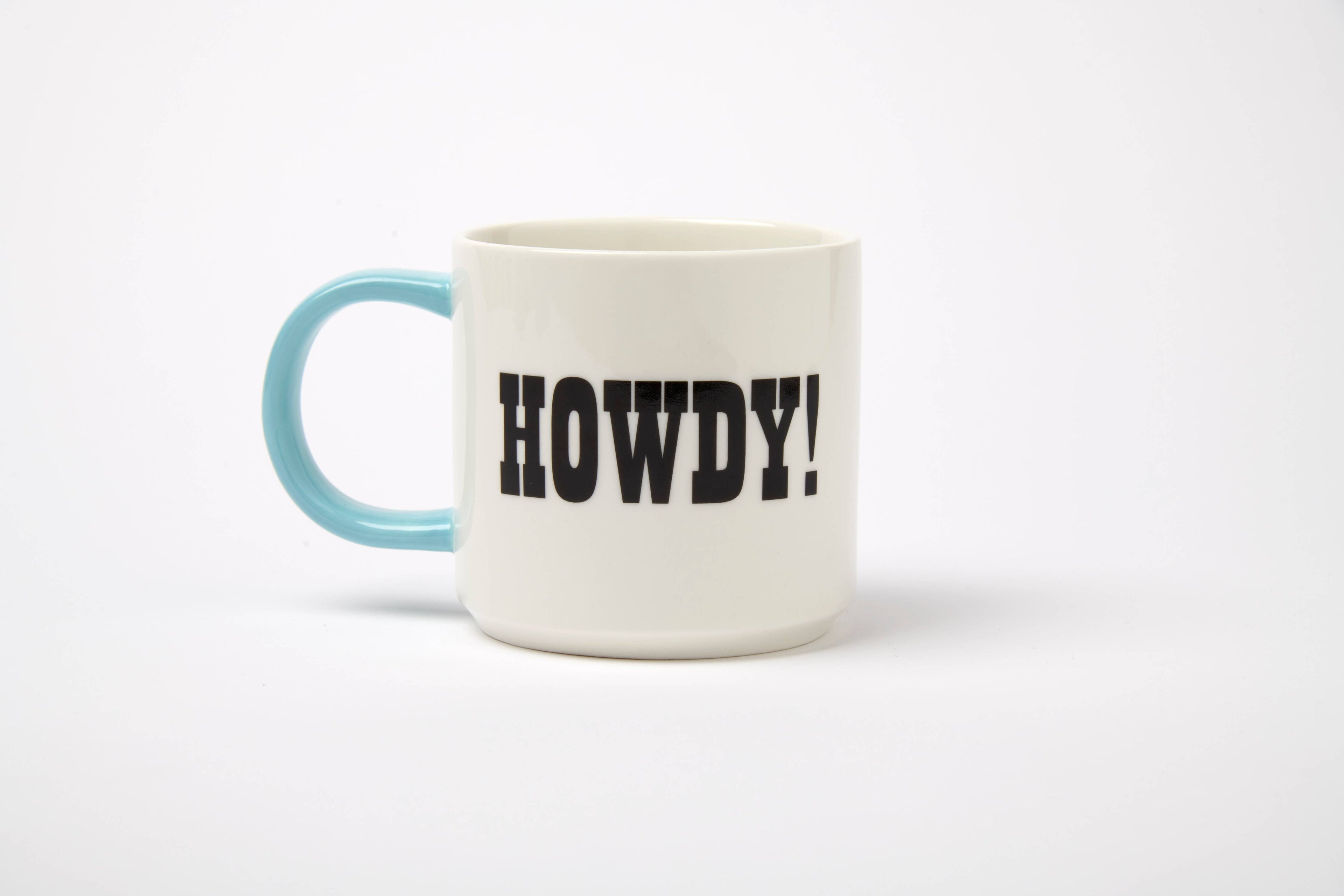Peanuts Howdy! Mug