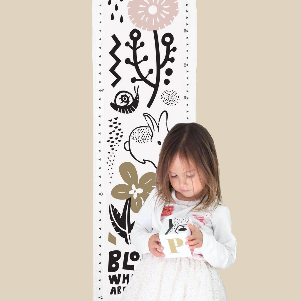 Canvas Growth Chart - Bloom