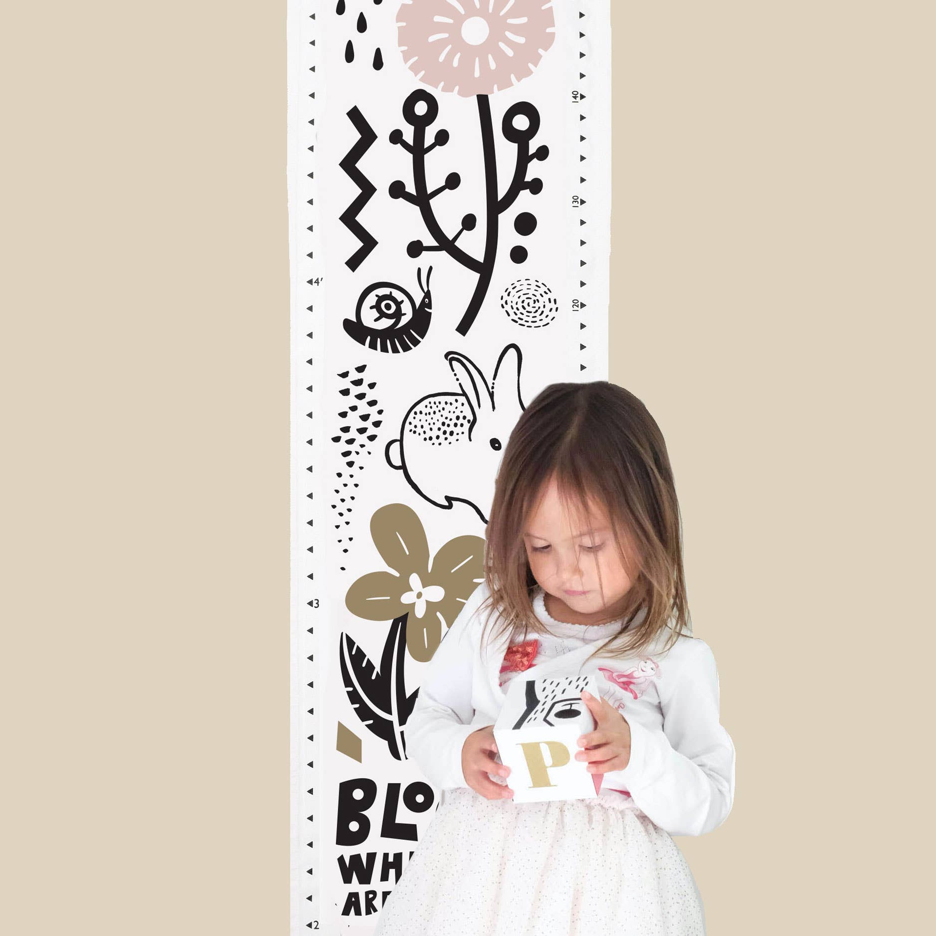 Canvas Growth Chart - Bloom