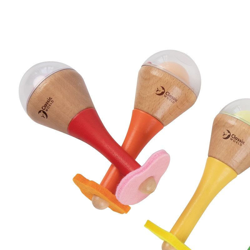 Rainbow Maracas