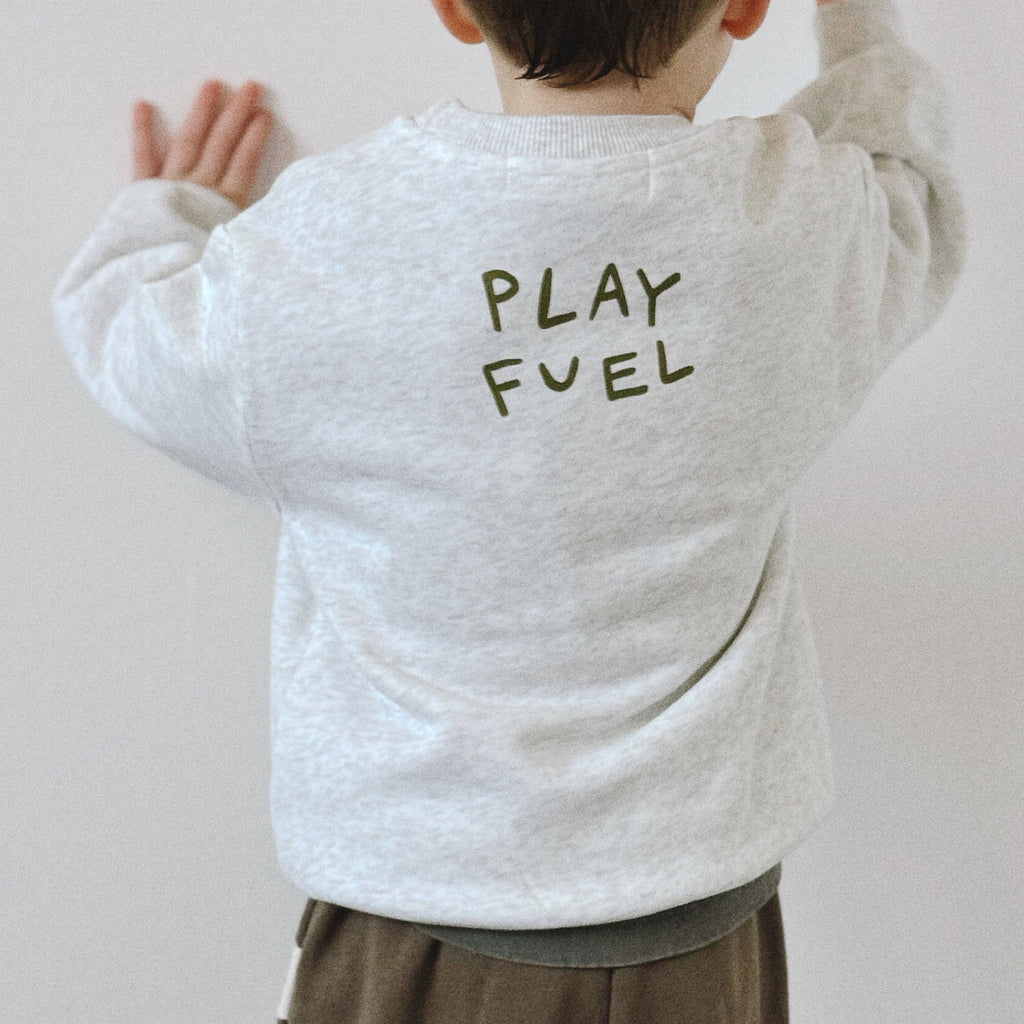 Children's Sweatshirt - Play Fuel