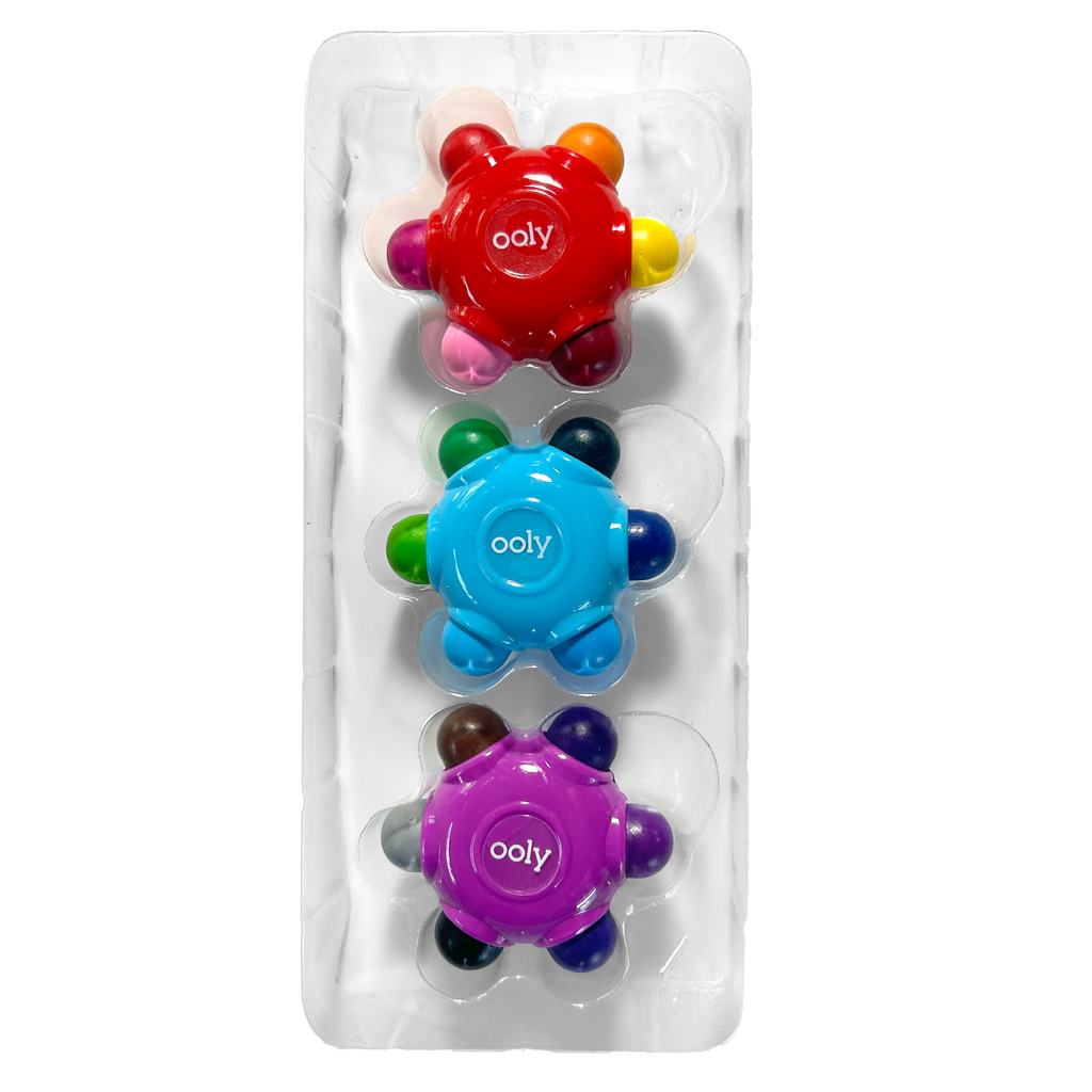 Color Burst: Grip Crayons (Set of 3)