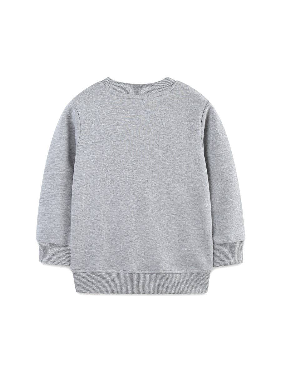 Kids Sweatshirt - Truck Print