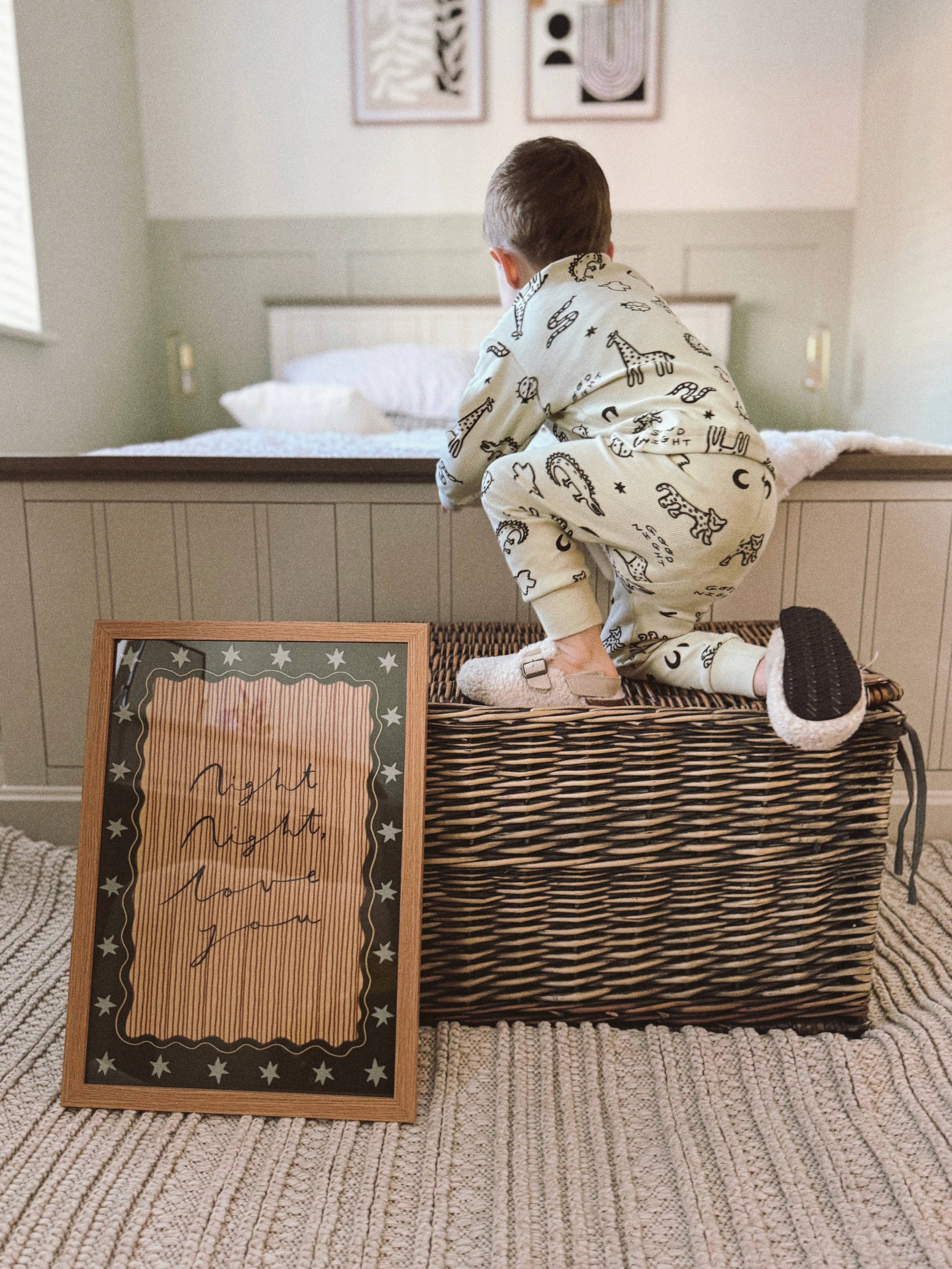 Kid’s Pyjamas - Good Night Print