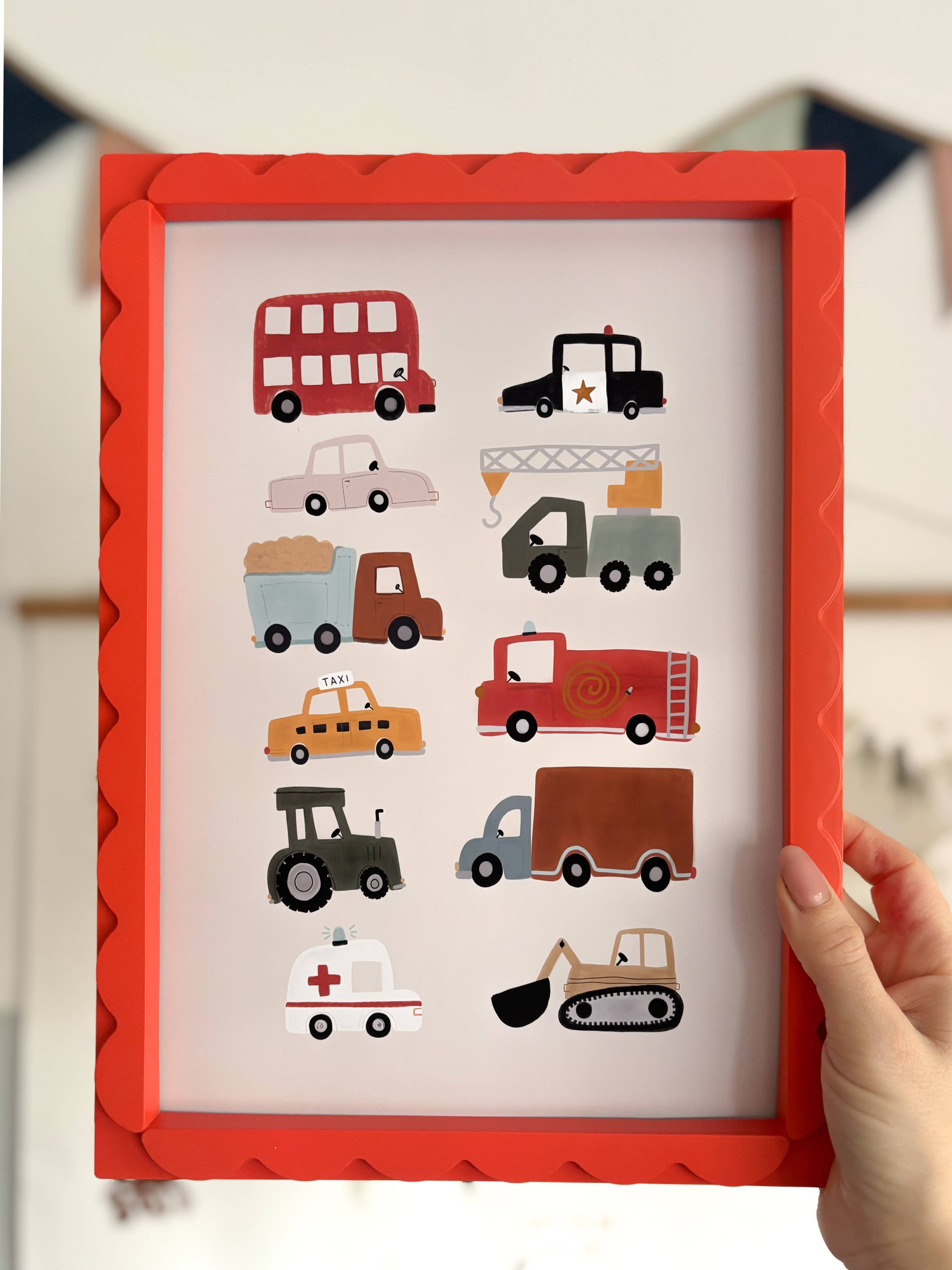 Car and Vehicles Print