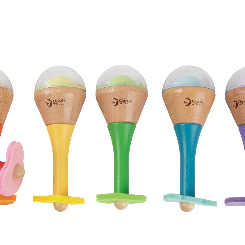 Rainbow Maracas