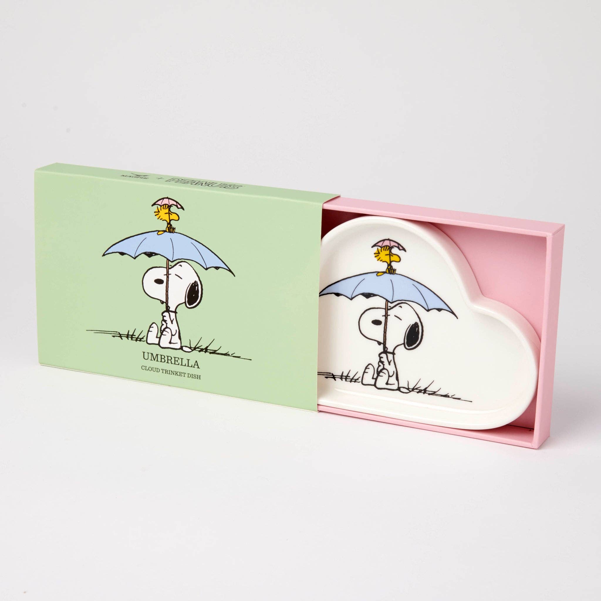 Peanuts Cloud Trinket Dish Umbrella