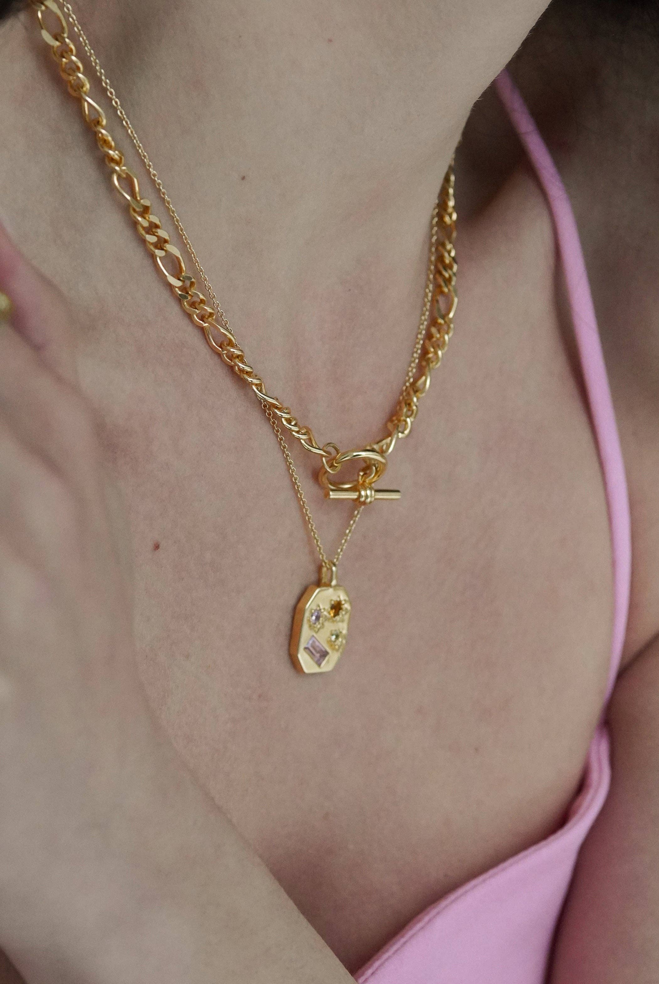 Kaleidoscope Disco Necklace