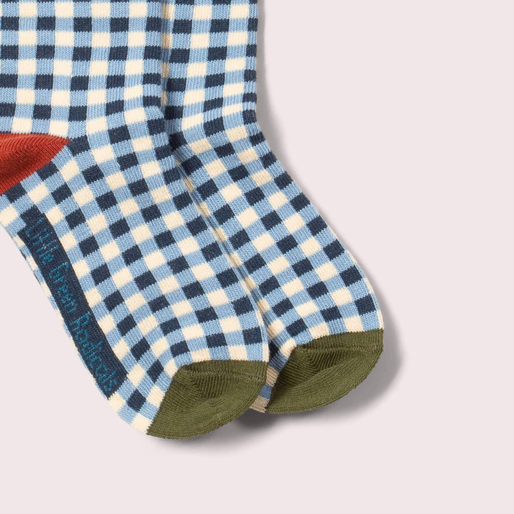 Teddy Bear Ankle Socks - Pack of 3