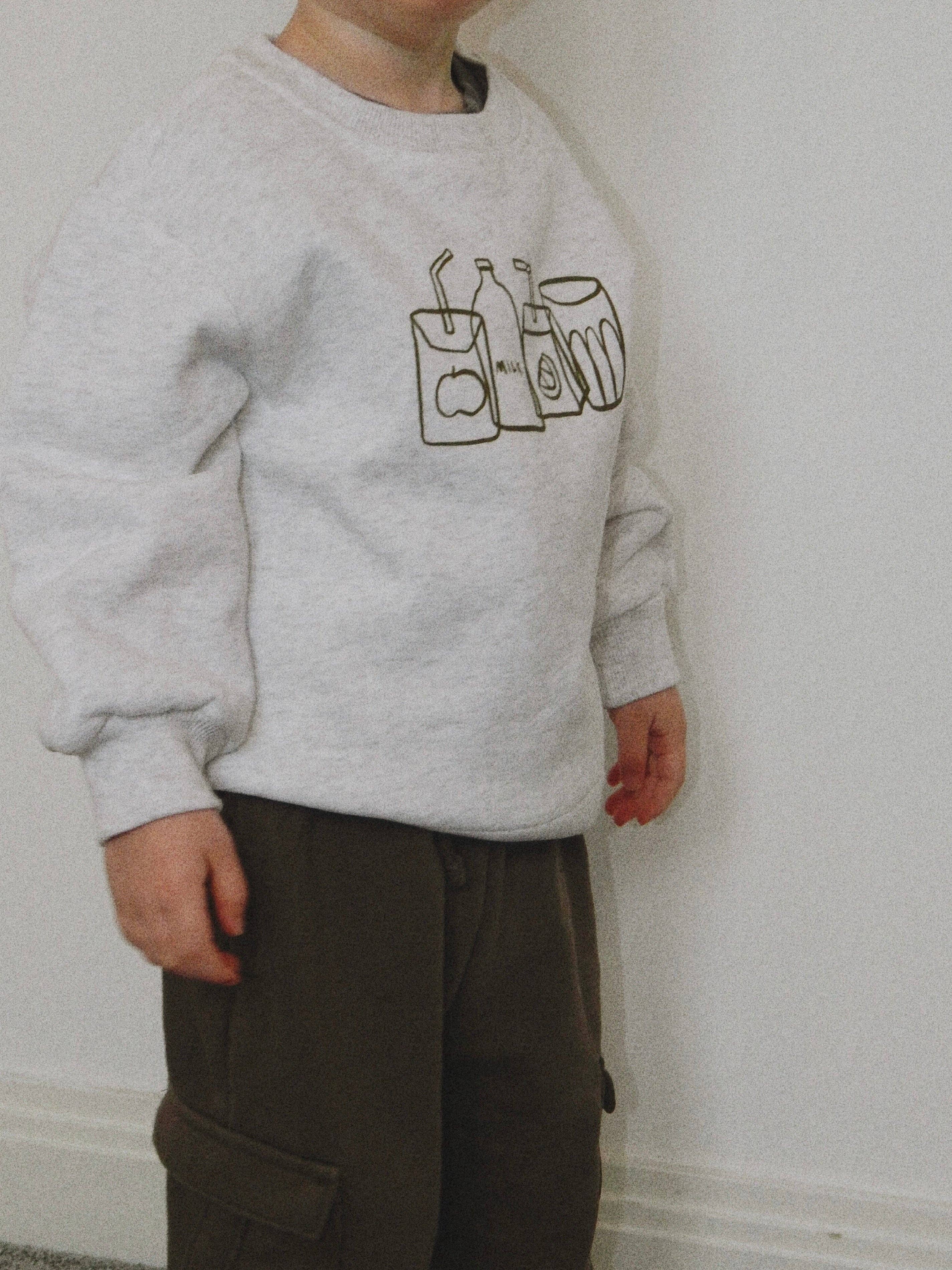 Children's Sweatshirt - Play Fuel