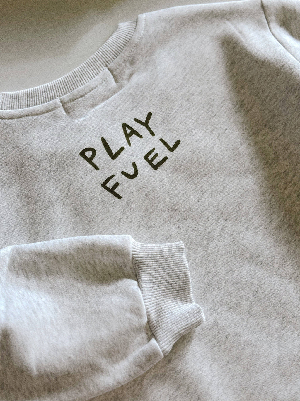 Children's Sweatshirt - Play Fuel