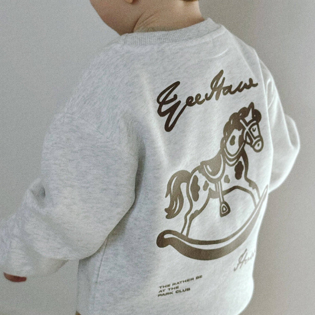 Children’s Sweatshirt - Rather Be At The Park Club